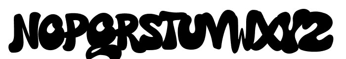 Hells Bells Font UPPERCASE