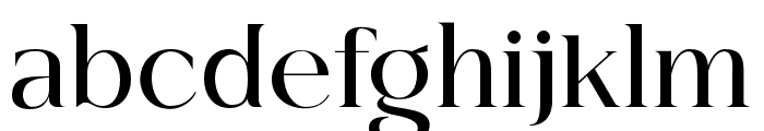 Helma-Regular Font LOWERCASE