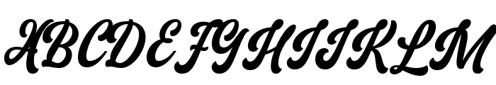 Helmida-Regular Font UPPERCASE