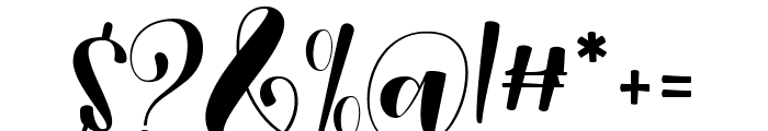 Helo Angel Regular Font OTHER CHARS