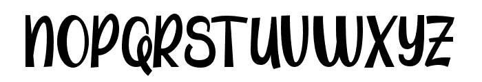 HeloSanta-Medium Font UPPERCASE