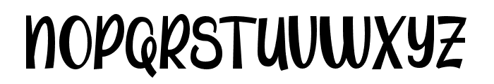 HeloSanta-Medium Font LOWERCASE