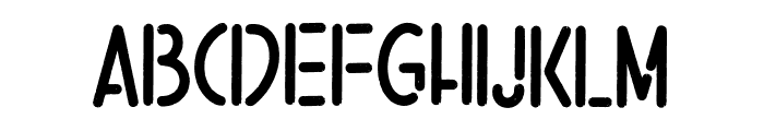 Helomate-Regular Font UPPERCASE