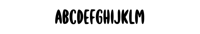 Helonia Font UPPERCASE