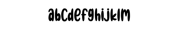 Helonia Font LOWERCASE