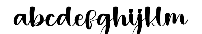 Help Font LOWERCASE