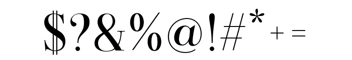 Helsi Serif Serif Font OTHER CHARS