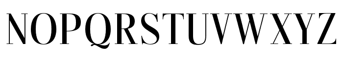 Helsi Serif Serif Font UPPERCASE