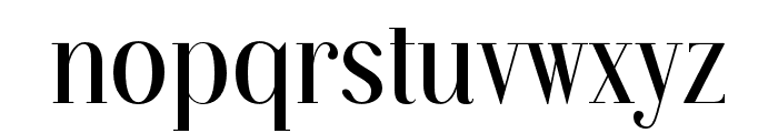 Helsi Serif Serif Font LOWERCASE