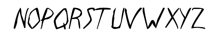 Helsing Font LOWERCASE