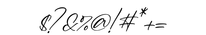 Helsinky Charlis Italic Font OTHER CHARS