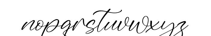 Helsinky Charlis Italic Font LOWERCASE