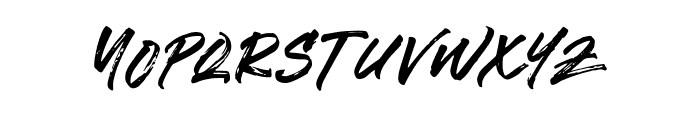 HelttoxBrush Font UPPERCASE