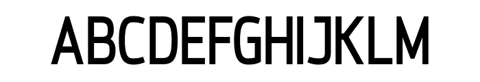 Helvorn Font UPPERCASE