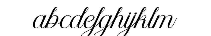 Helyna Font LOWERCASE