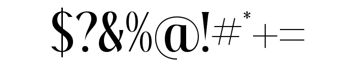 Hemaguci-Regular Font OTHER CHARS
