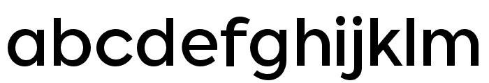 Hemenix Medium Font LOWERCASE