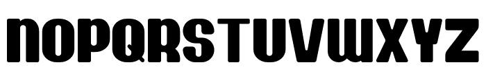Hemmo Font UPPERCASE