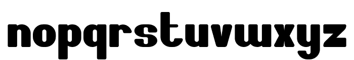 Hemmo Font LOWERCASE