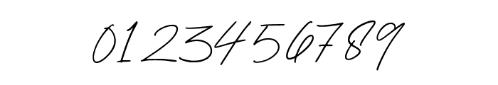 HendrieSignature-Regular Font OTHER CHARS