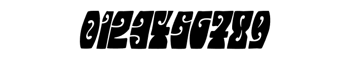 HendrixGroove-Italic Font OTHER CHARS