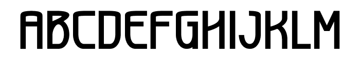 Hengako Font LOWERCASE