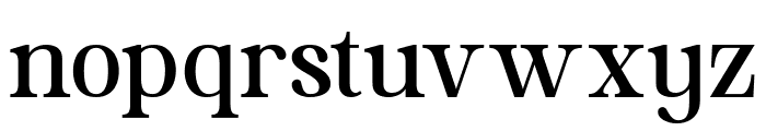 Henilsa Font LOWERCASE