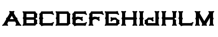 Henir-Regular Font UPPERCASE