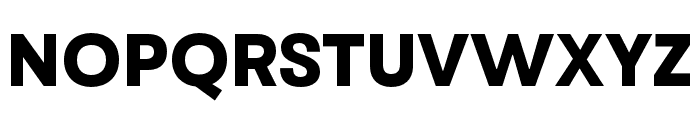Henju-ExtraBold Font UPPERCASE