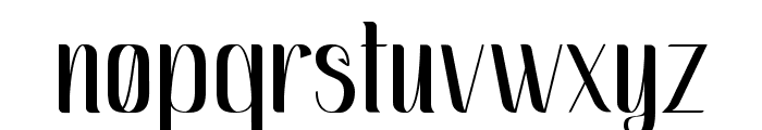 Henry Ruvist Regular Font LOWERCASE