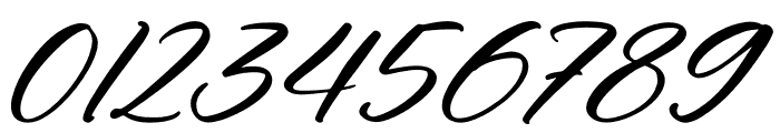 Hensleyton Italic Font OTHER CHARS