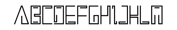 Heos Font LOWERCASE