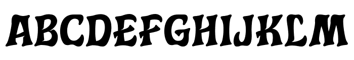 Hepives Font LOWERCASE