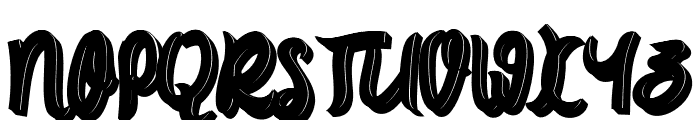 HerdsmanSlash Extra-Bold Font UPPERCASE