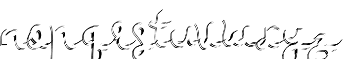 HerdsmanSlice-light Font LOWERCASE