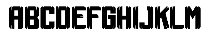 Herejos Font UPPERCASE