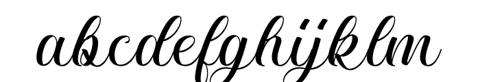 Herfyna Font LOWERCASE