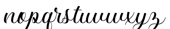 Herfyna Font LOWERCASE