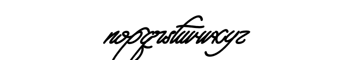 Herind Arabic Italic Font LOWERCASE