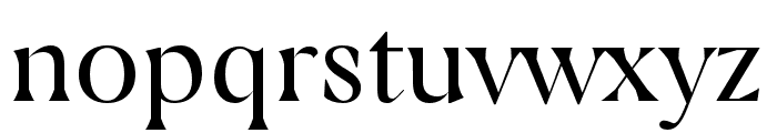 Herism regular Font LOWERCASE