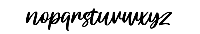 Herisson Font LOWERCASE