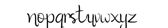 Herist Font LOWERCASE