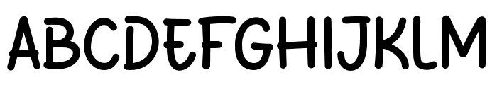 HerkominaRegular Font LOWERCASE