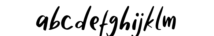 Hermanio-Regular Font LOWERCASE