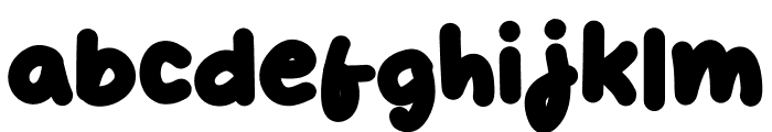 Hero Regular Font LOWERCASE