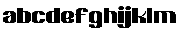 HeroKawig-Regular Font LOWERCASE