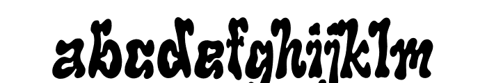 Heroes Voltage Font LOWERCASE