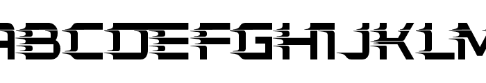 Heroic Faster Light Font UPPERCASE