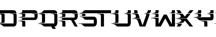 Heroic Faster Light Font LOWERCASE