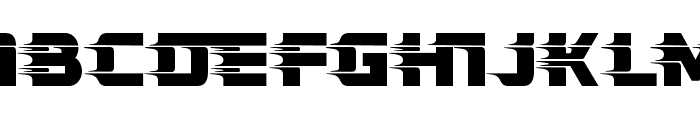 Heroic Faster Regular Font LOWERCASE